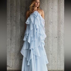 billy j gisella maxi dress Gisele Maxi Dress - Champagne